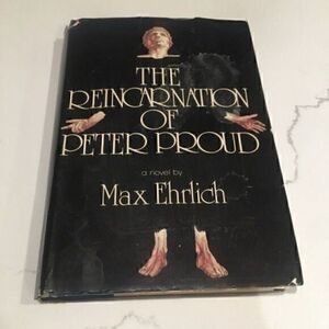 The reincarnation of Peter Proud Hardcover Books